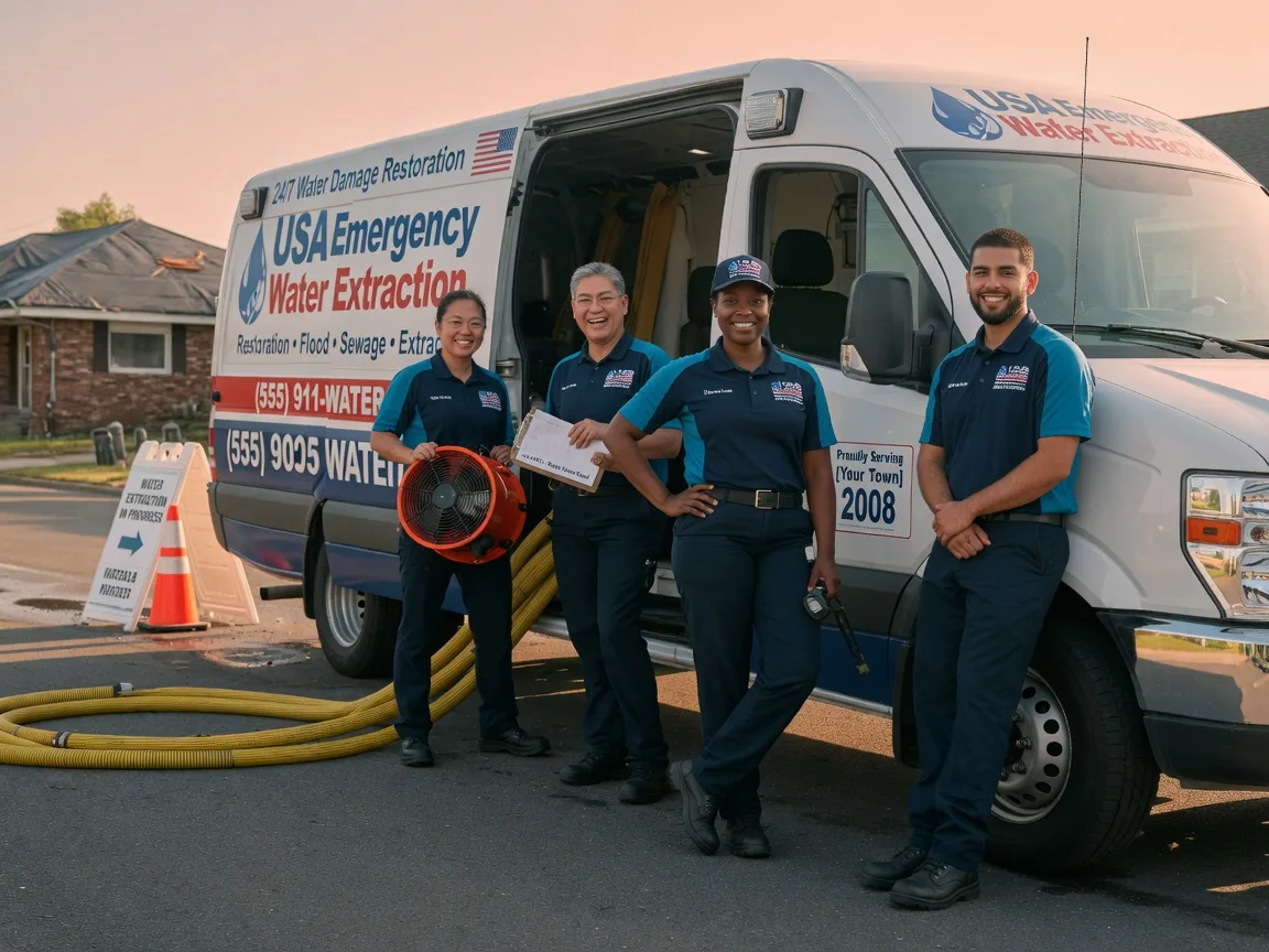 Emergency Water Removal company in Anchor, IL